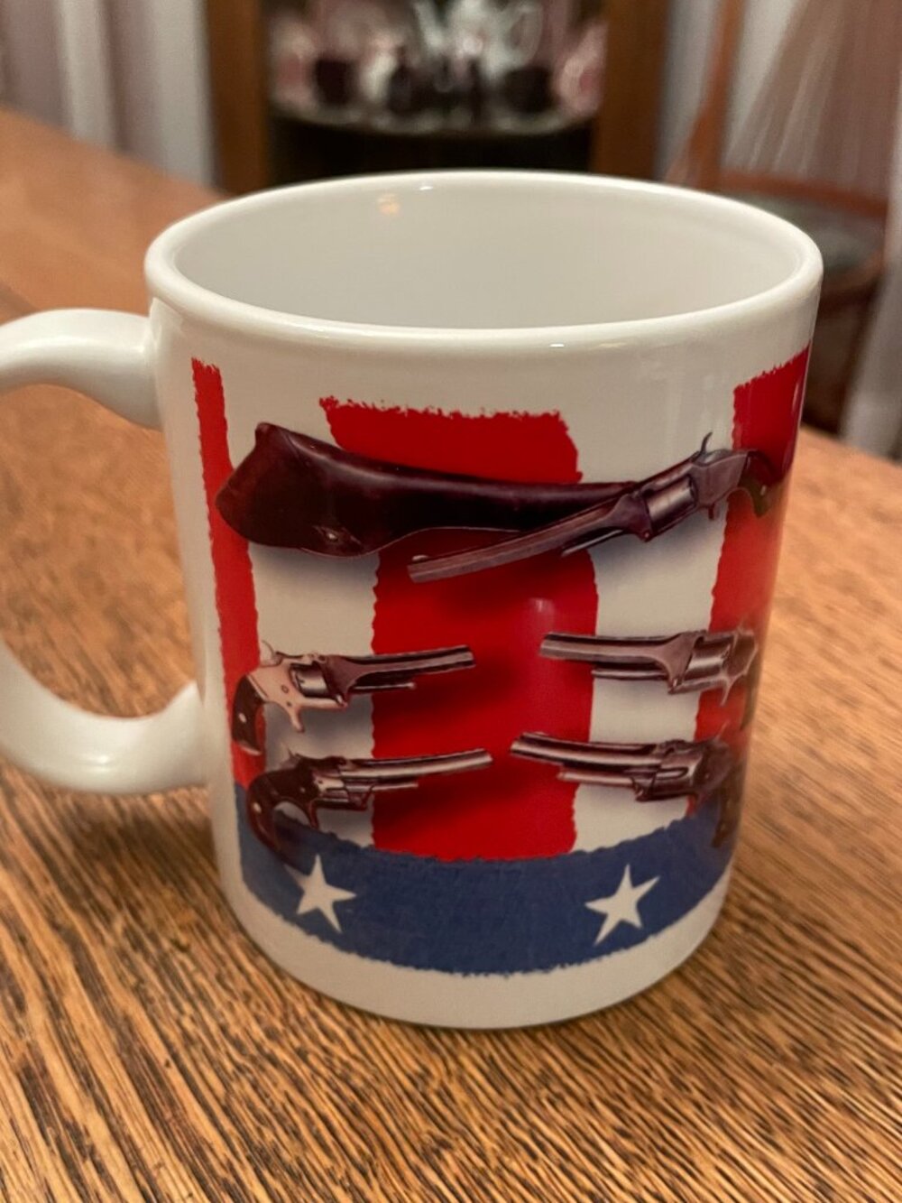 Smith & Wesson Vintage 1860-1870 Models Coffee Cup Mug 12 ounces